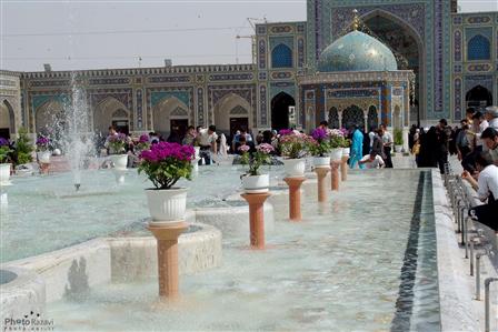 Razavi Holy Shrine is a Symbol of Pure Artistic Manifestations